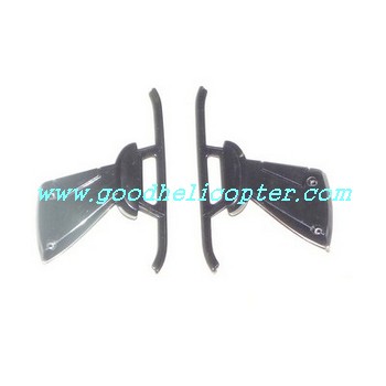 jxd-343-343d helicopter parts undercarriage
